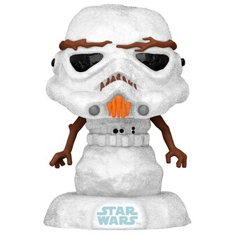 FUNKO POP! STAR WARS: HOLIDAY - STORMTROOPER (SNWMN)