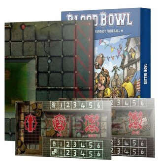 Blood Bowl: Gutterbowl Pitch &amp; Rules