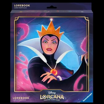 Disney Lorcana Portfolio - Evil Queen Set 2