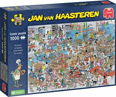 Jan van Haasteren - De bakkerij 1000
