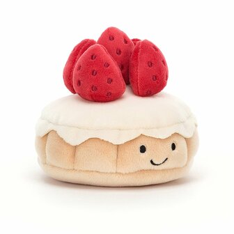 Jellycat Pretty Patisserie Tarte Aux Fraises 