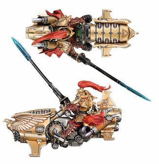 Warhammer 40,000 Adeptus Custodes - Vertus Praetors