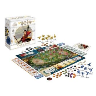 HARRY POTTER CATCH THE SNITCH A SPORT BOARD GAME