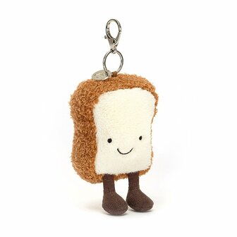 Jellycat Amuseabele Toast Bag Charm 