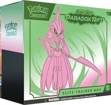 Pokemon TCG SV04 PARADOX RIFT ELITE TRAINER BOX