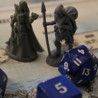 Ticket D&amp;D campaign groep 4 Marvelous Misfits  (besloten)