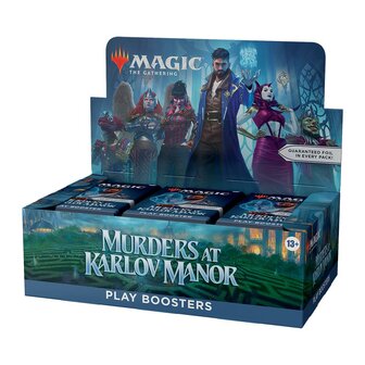 MTG Murders at Karlov Manor Play Booster