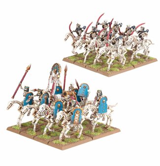 Warhammer The Old World Tomb Kings of Khemri Skeleton Horsemen