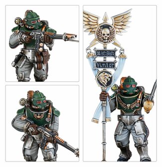 Warhammer The Horus Heresy Solar  Auxilia Battle Group