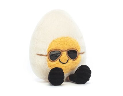 Jellycat Amuseable Boiled Egg Chic 