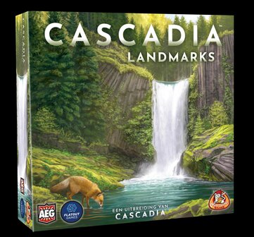 Cascadia: Landmarks NL Uitbreiding Whte Goblin Games