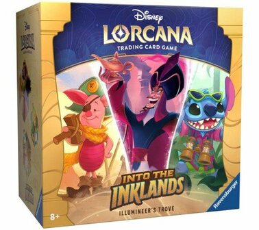 Disney Lorcana Set 3 - Into the Inklands: Illumineer&#039;s Trove