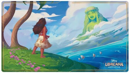 Disney Lorcana Playmat - Moana - set 3