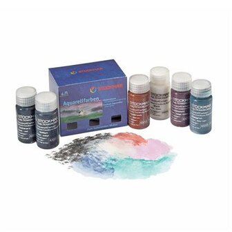 Stockmar Aquarelverf 20 ml aanvullende kleuren