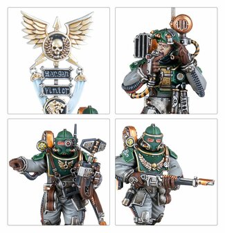 Warhammer The Horus Heresy  Solar Auxilia Tactical Command Section