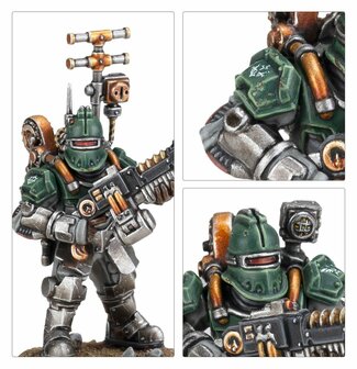 Warhammer The Horus Heresy  Solar Auxilia Veletaris Storm Section