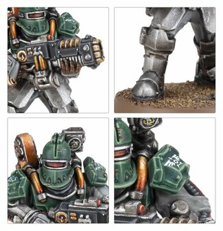 Warhammer The Horus Heresy  Solar Auxilia Veletaris Storm Section