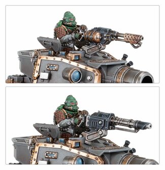 Warhammer The Horus Heresy  Solar Auxilia Leman Russ Assault Tank