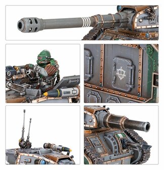 Warhammer The Horus Heresy  Solar Auxilia Leman Russ Strike Tank