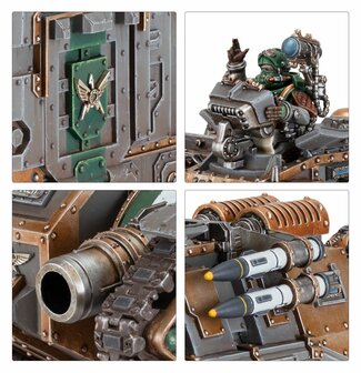 Warhammer The Horus Heresy  Solar Auxilia Dracosan Armoured Transporter 