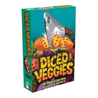 Diced Veggies Happy Meeple Games