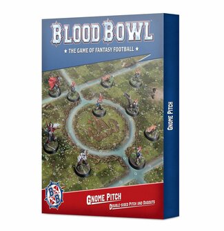 Blood Bowl The Game of Fantasy Football: Gnome Pitch Double-sided Pitch and Dugouts