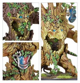 Blood Bowl The Game of Fantasy Football: Gnome Treeman