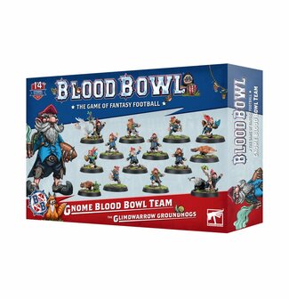 Blood Bowl The Game of Fantasy Football: Gnome Blood Bowl Team The Glimdwarrow Groundhogs