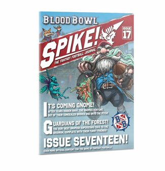 Blood Bowl The Game of Fantasy Football  Journal: Spike!