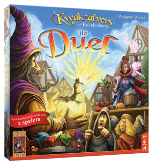 De Kwakzalvers van Kakelenburg: Het Duel 999 Games