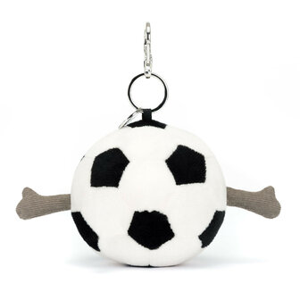 Jellycat Amuseables Sports Football Bag Charm