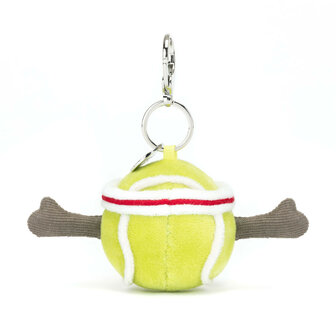 Jellycat Amuseables Sports Tennis Bag Charm