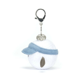 Jellycat Amuseables Sports Golf Bag Charm