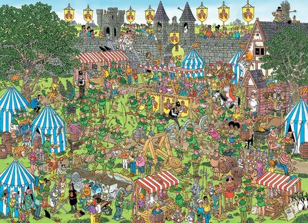  Jan van Haasteren - Robin Hood Festival &ndash; (1500)