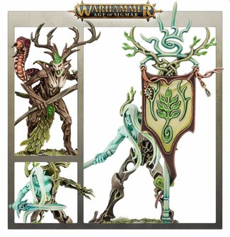 Warhammer Age Of Sigmar Spearhead Sylvaneth