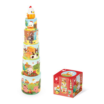 Janod Boerderij &ndash; Stapeltoren Kip