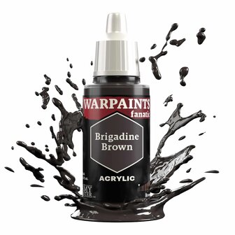 The Army Painter Warpaints Fanatic: Brigadine Brown