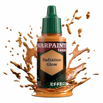 The Amy Painter Warpaints Fanatic Effects: Radiation Glow