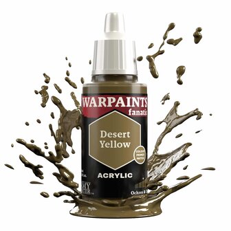 The Army Painter Warpaints Fanatic: Desert Yellow