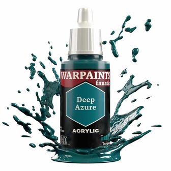 The Army Painter Warpaints Fanatic: Deep Azure