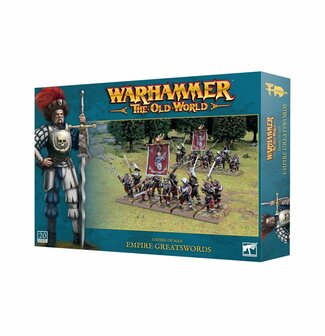 Warhammer  The Old World: Empire of Man Empire Graetswords