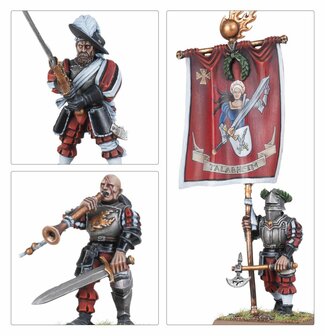 Warhammer  The Old World: Empire of Man Empire Graetswords
