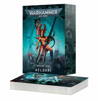 Warhammer 40,000 Datasheet Cards Aeldari