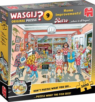 Wasgij Retro Original 9 &ndash; Klein Verbouwinkje (1000)