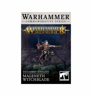 Warhammer Age of Sigmar Daughters of Khaine Maleneth Witchblade
