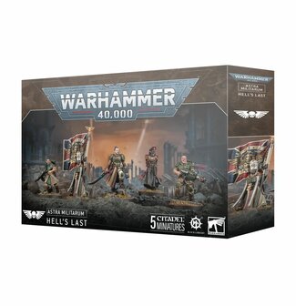 Warhammer 40,000 Astra Militarum Hell&#039;s Last