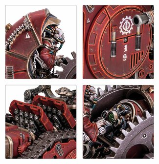 Warhammer The Horus Heresy Mechanicum Heavy Support Force