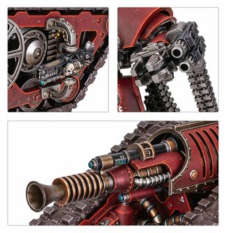 Warhammer The Horus Heresy Mechanicum Heavy Support Force