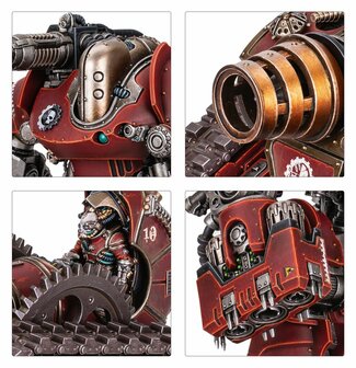 Warhammer The Horus Heresy Mechanicum Heavy Support Force