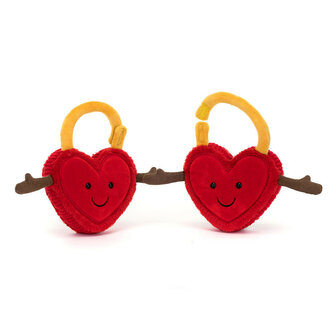 Jellycat Amuseables Val &amp; Tina Love Locks